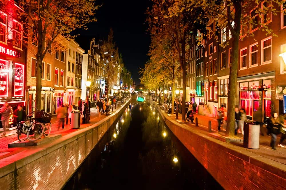 Die Wallen in Amsterdam
