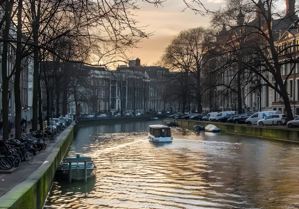 De gouden bocht rondvaart amsterdam