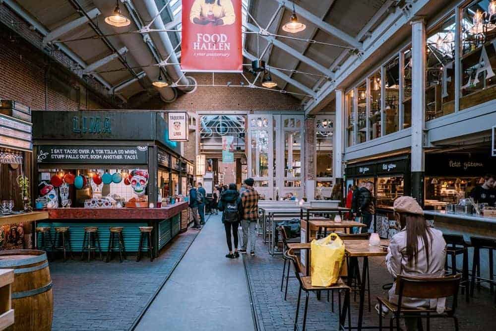 Foodhallen Amsterdam