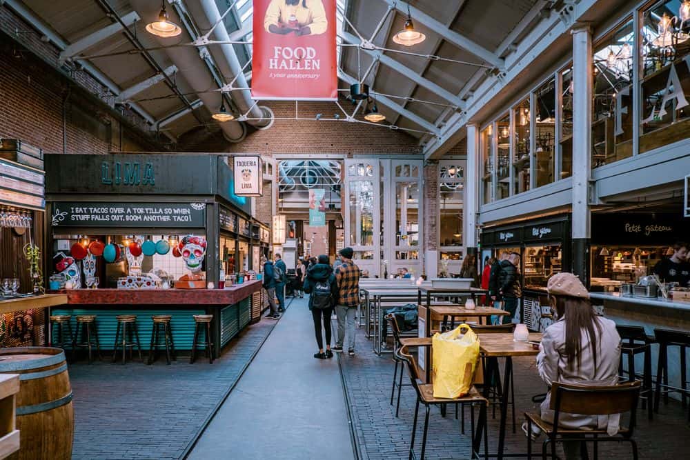 Foodhallen in Amsterdam