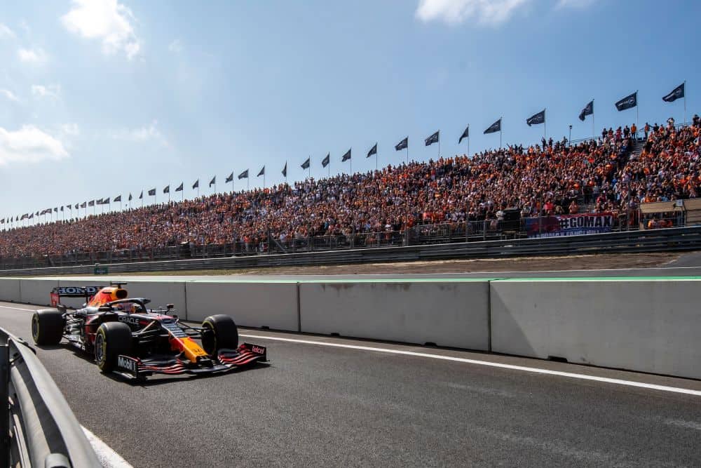 Formule 1 in Zandvoort RedBull