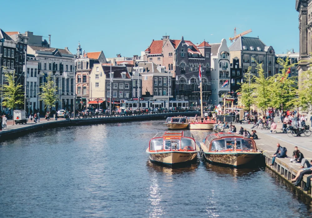 Exploring the canals