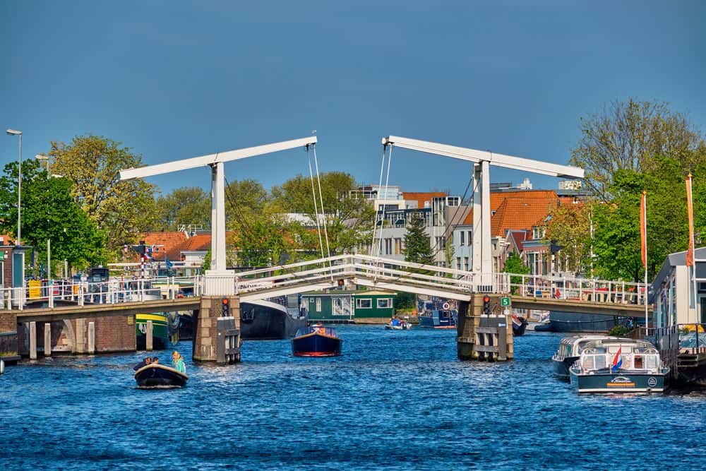 Haarlemse grachten