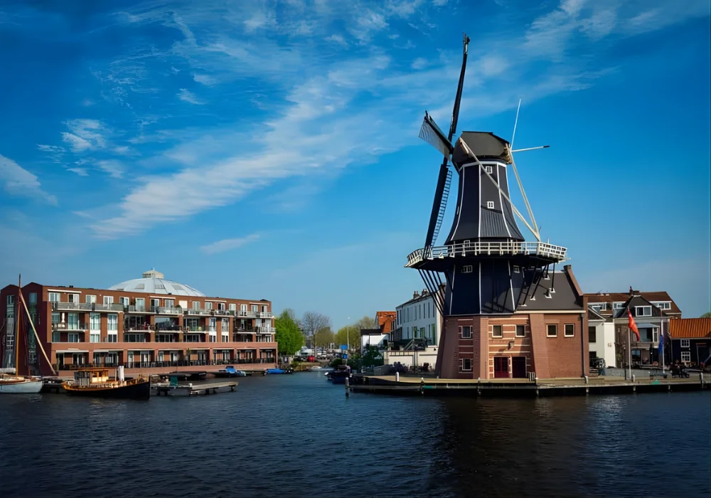 Haarlem Adriaan Mühle