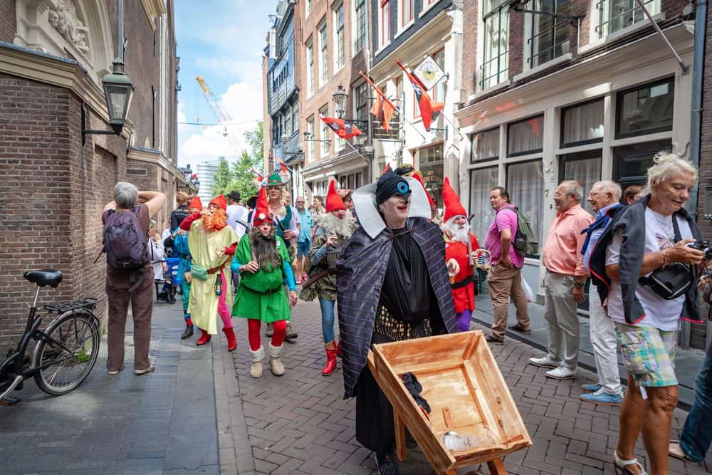 Hartjesdag in Amsterdam