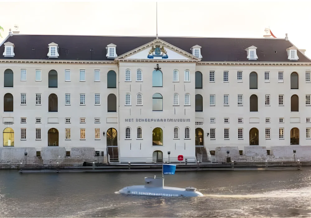 Scheepvaart museum rondvaart amsterdam
