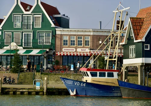 Historische Gebäude Volendam