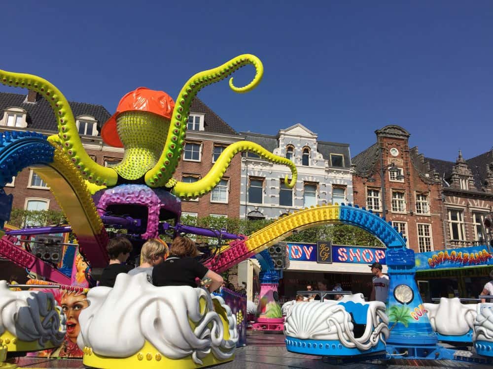 Kermis in Haarlem