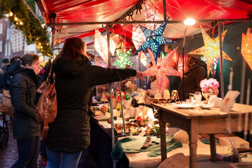 Kerst in Haarlem met kerstmarkt