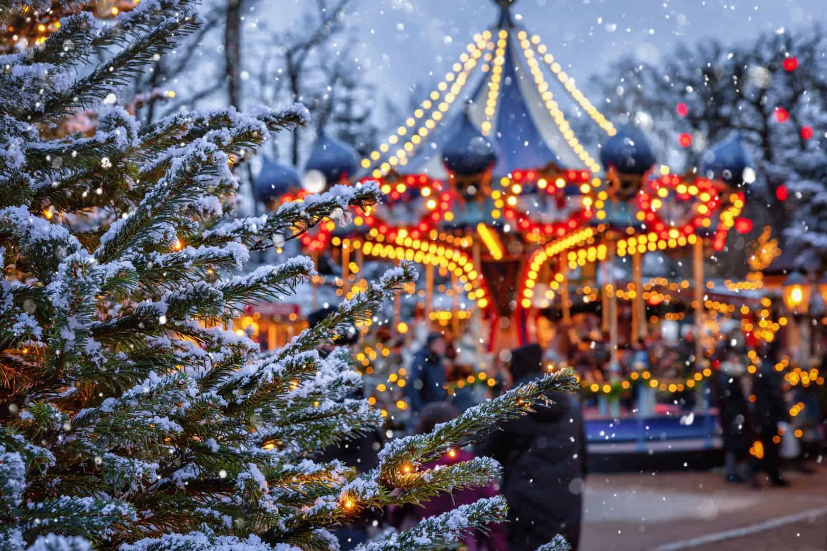 Christmas market attraction