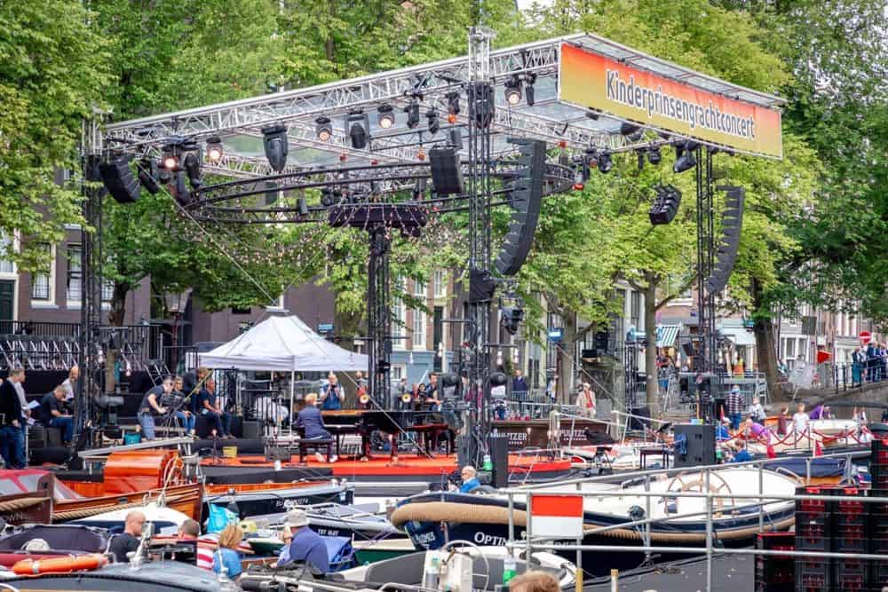 Kinderprinsengracht concert