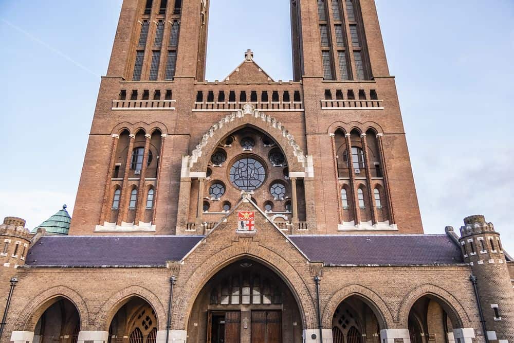 Koepelkathedraal in Haarlem