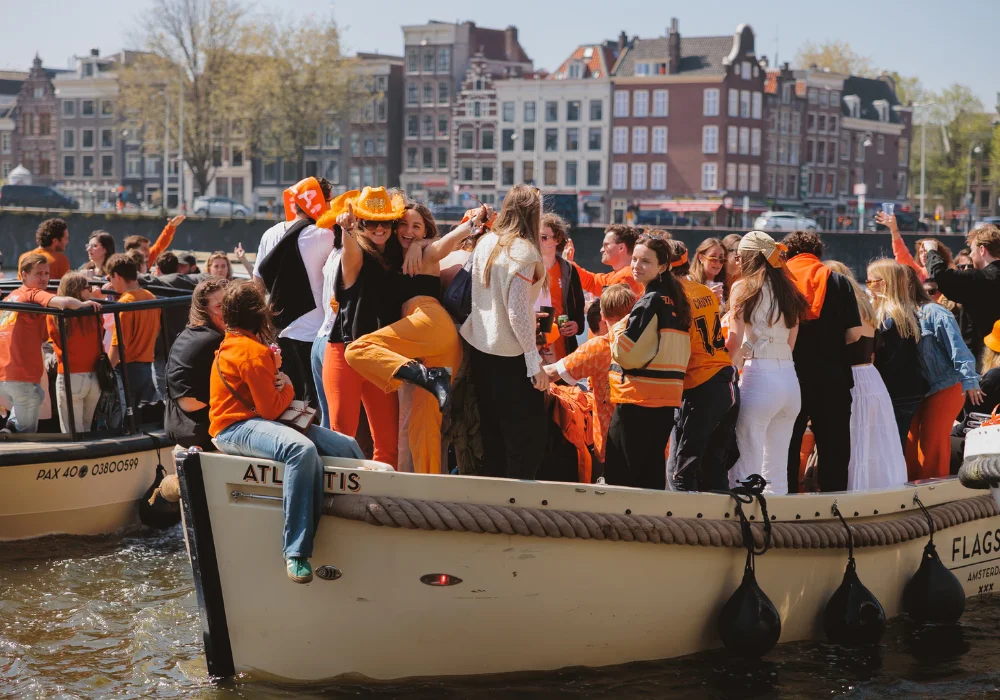 Koningsdag losse tickets