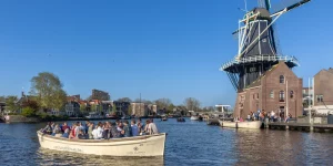Limoncello varen in Haarlem