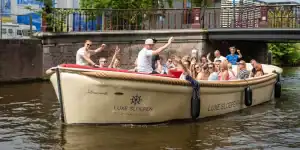 Limoncello auf den Haarlemse Grachten