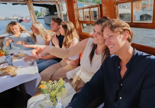 Luxe All-inclusive Rundfahrt Amsterdam