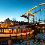 Luxury evening cruise Amsterdam