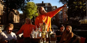 Luxe grachten rondvaart gids