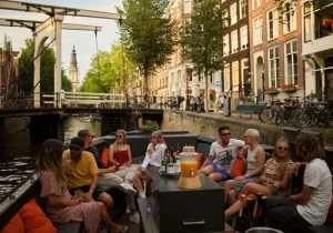 Luxe grachten rondvaart uitgelichte foto