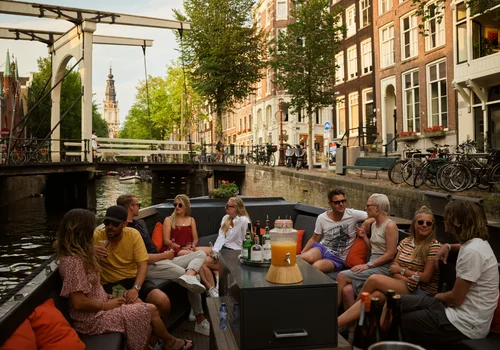 Luxe Grachten-Rundfahrt Amsterdam