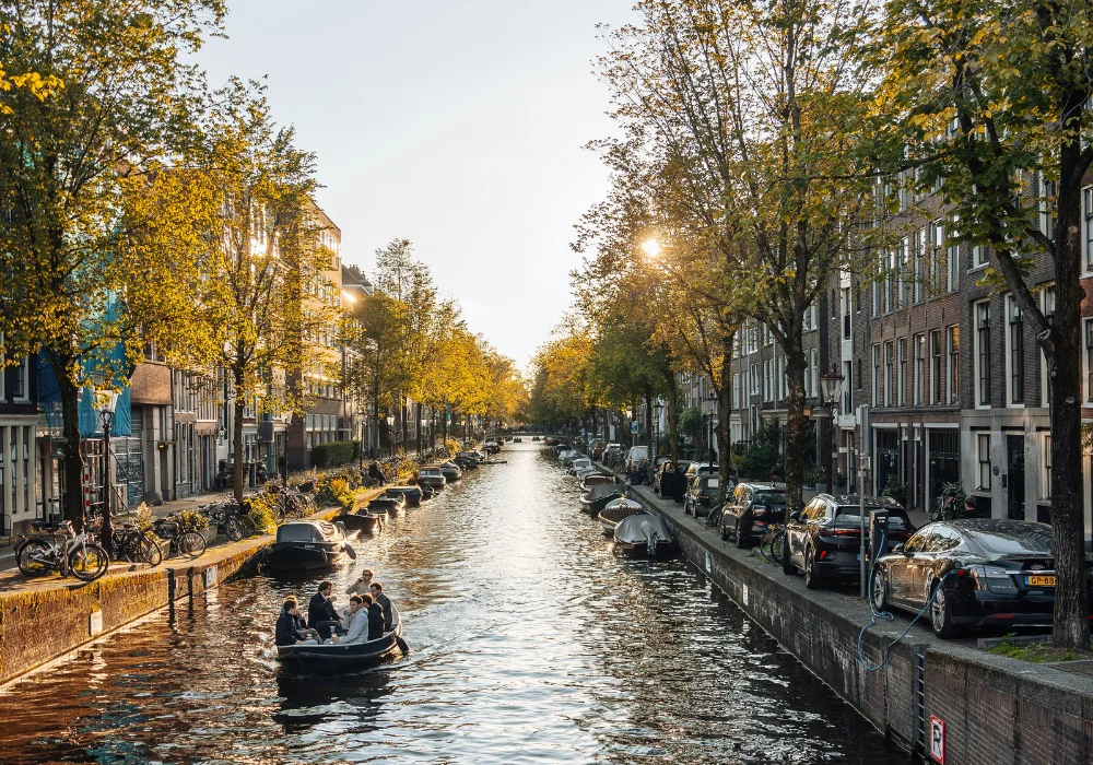 UNESCO-Welterbe Amsterdam