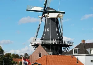 Molen de Adriaan Haarlem