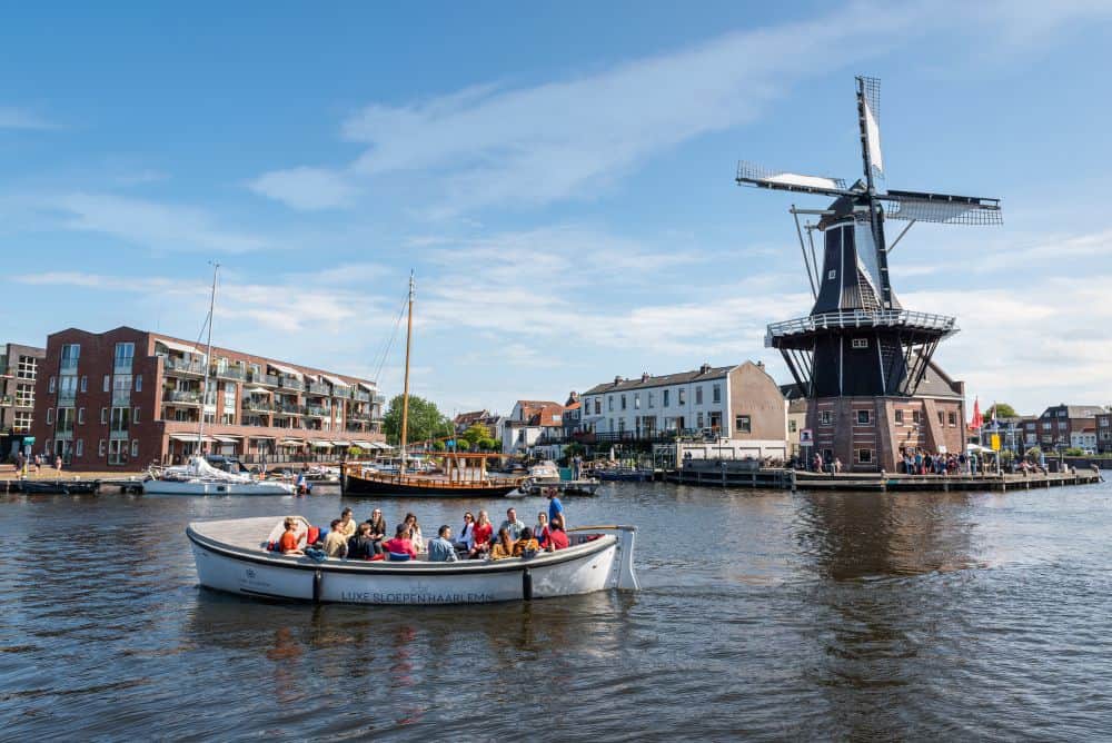 Molen de Adriaan in Haarlem