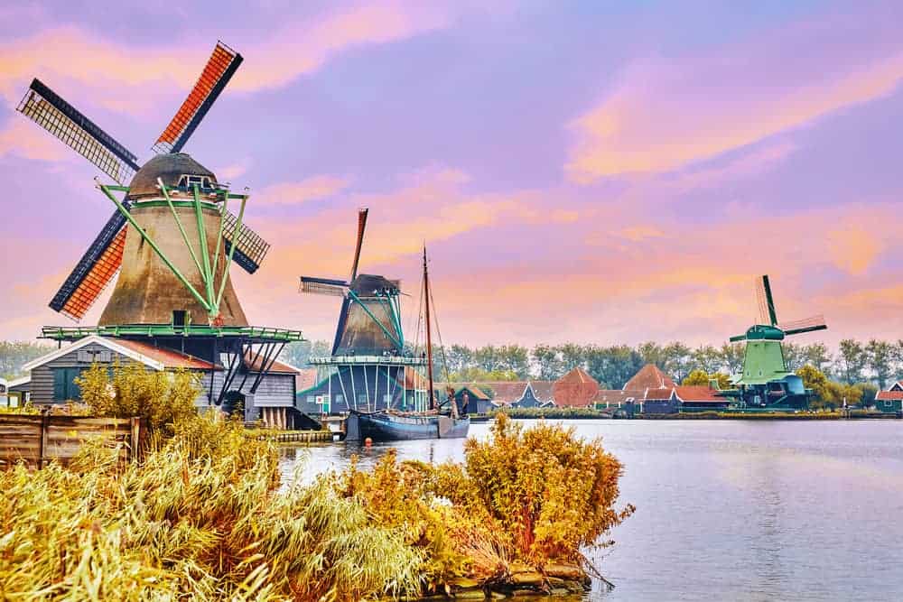 Windmühlen in den Niederlanden