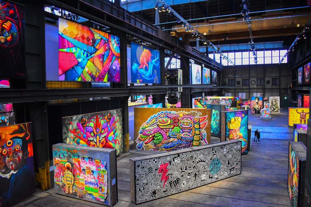 NDSM Werft Street Art
