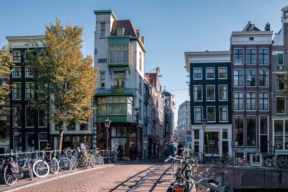Die 9 Straßen in Amsterdam