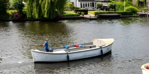 Principessa auf dem Wasser in Haarlem
