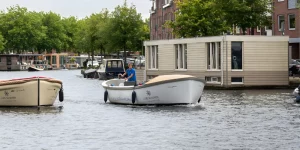 Principessa fährt in Haarlem