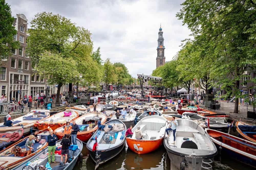 Grachtenfestival Amsterdam Prinsengracht
