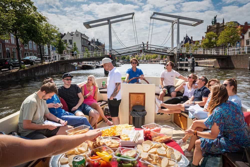 Quiz aan boord