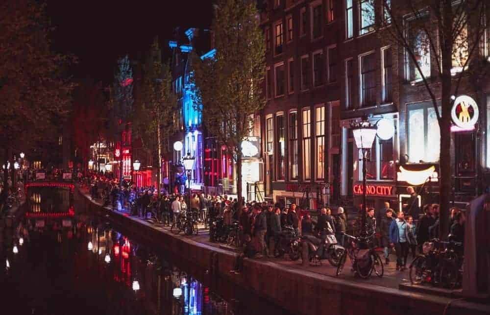 Rotlichtviertel Amsterdam