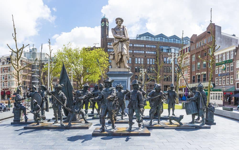 Rembrandtplein Amsterdam