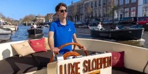 Haarlem Bootstour – Luxusschaluppe