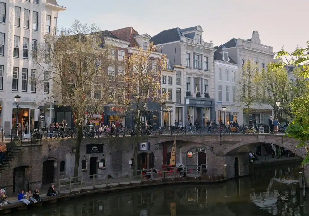Rondvaart Utrecht werfkelder