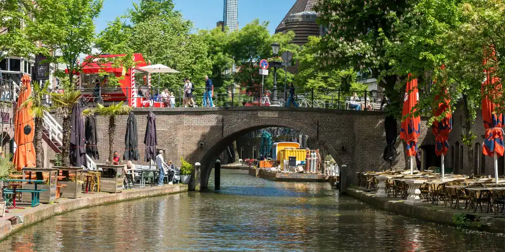 Rondvaart Utrecht