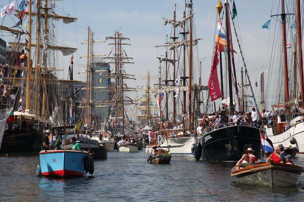 SAIL in Amsterdam