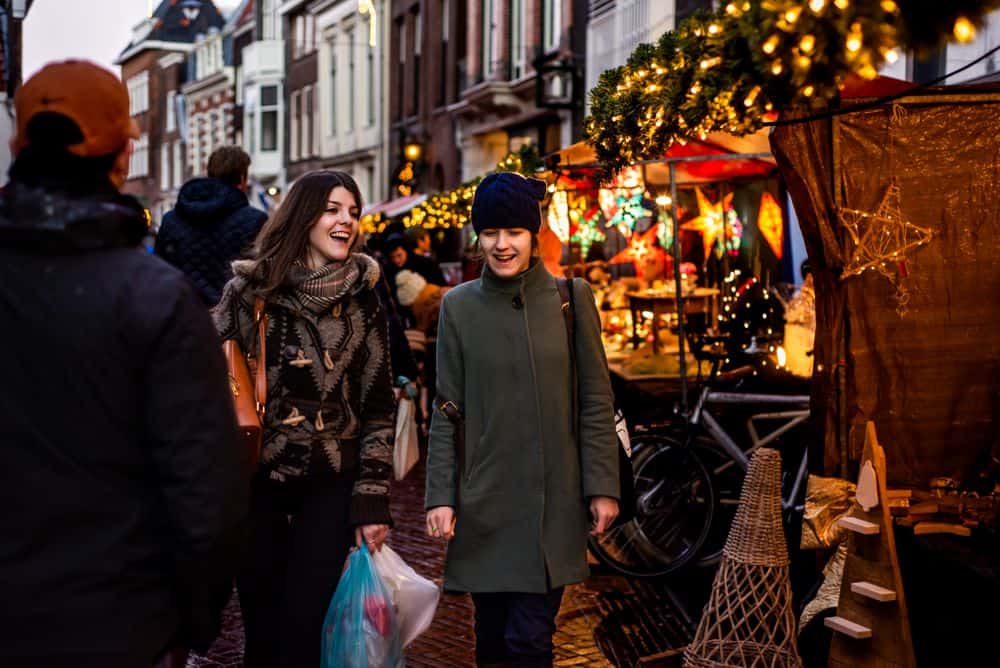 Haarlem Shopping Night met kraampjes