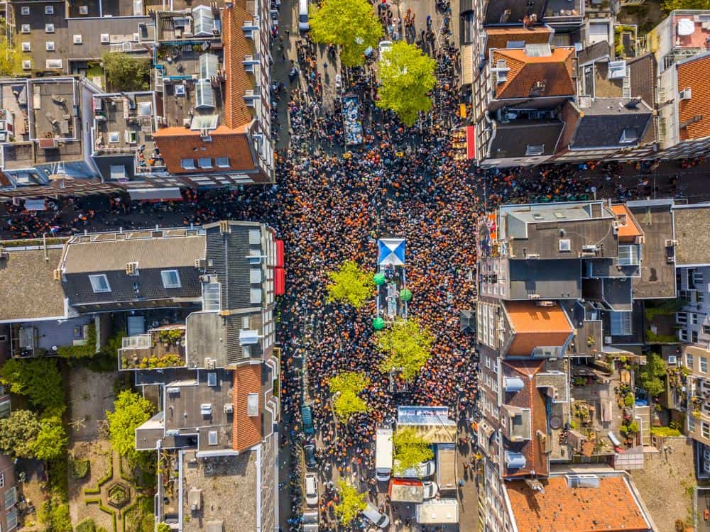 Koningsdag Amsterdam