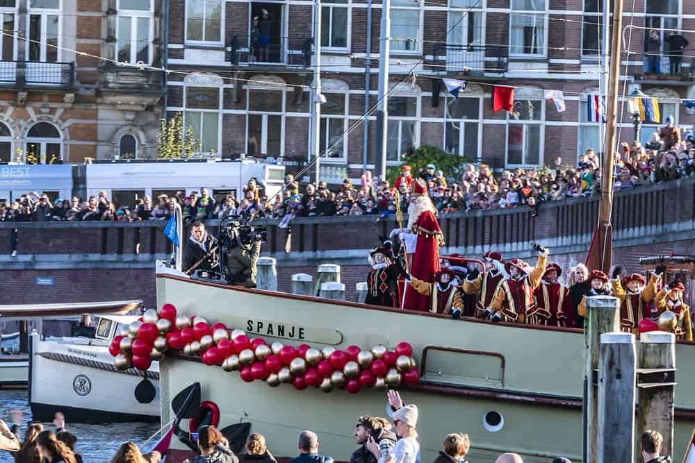 Intocht Sinterklaas