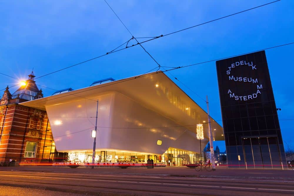Das Stedelijk Museum Amsterdam