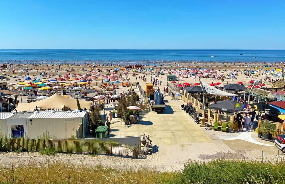 Strand van Zandvoort