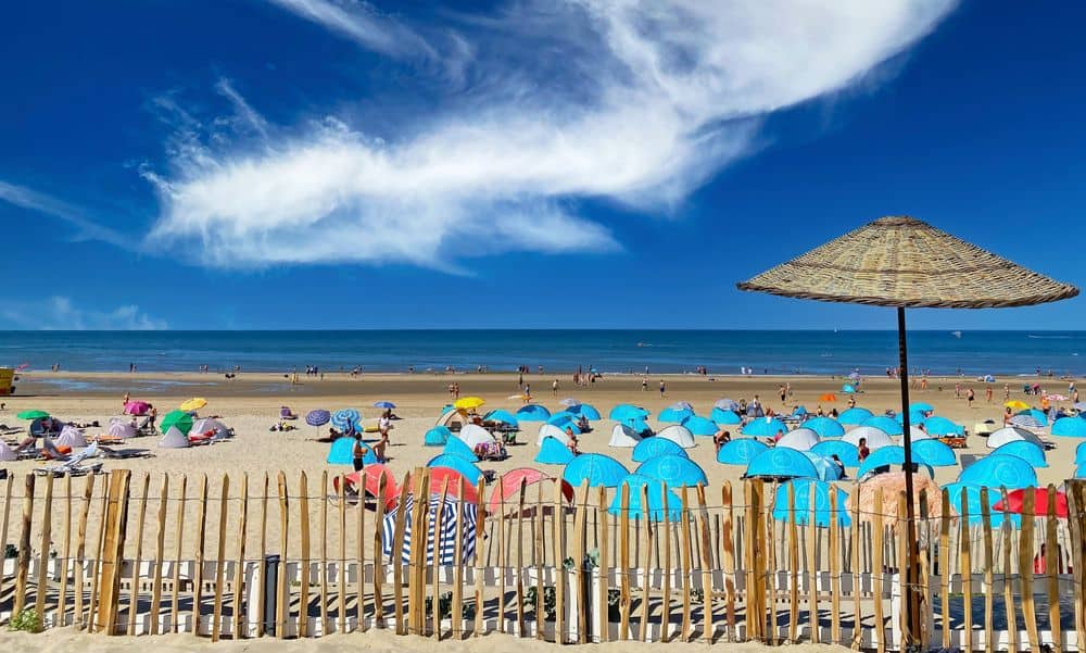Strand bij Haarlem