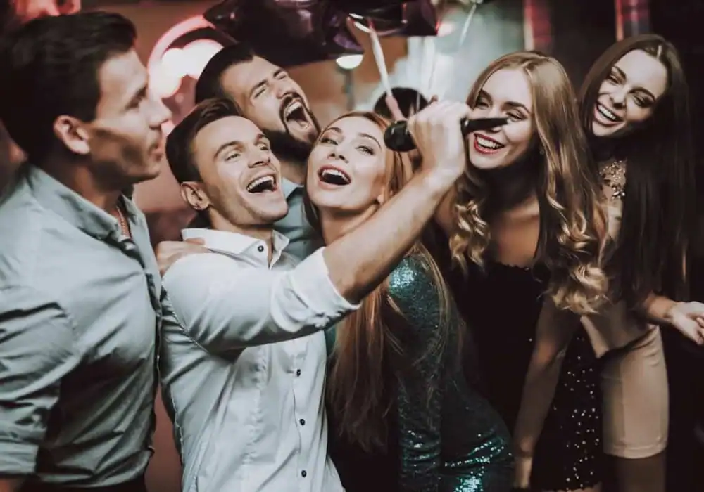 Teambuilding karaoke