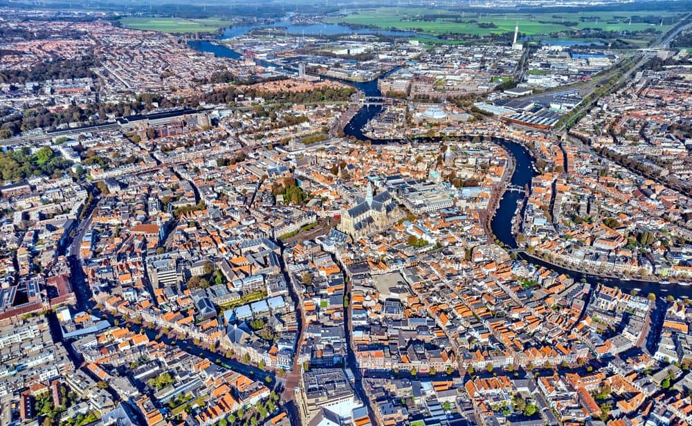 Vaarroute Haarlem