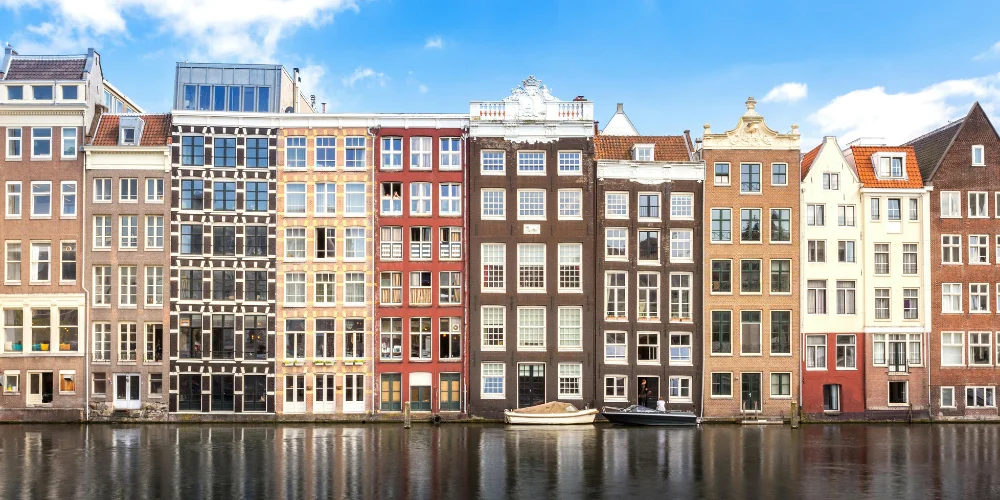 Bootsfahrt Amsterdam