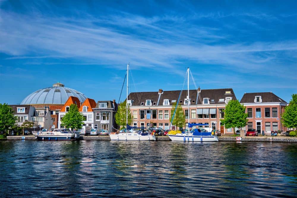 Haarlemse gracht het Spaarne
